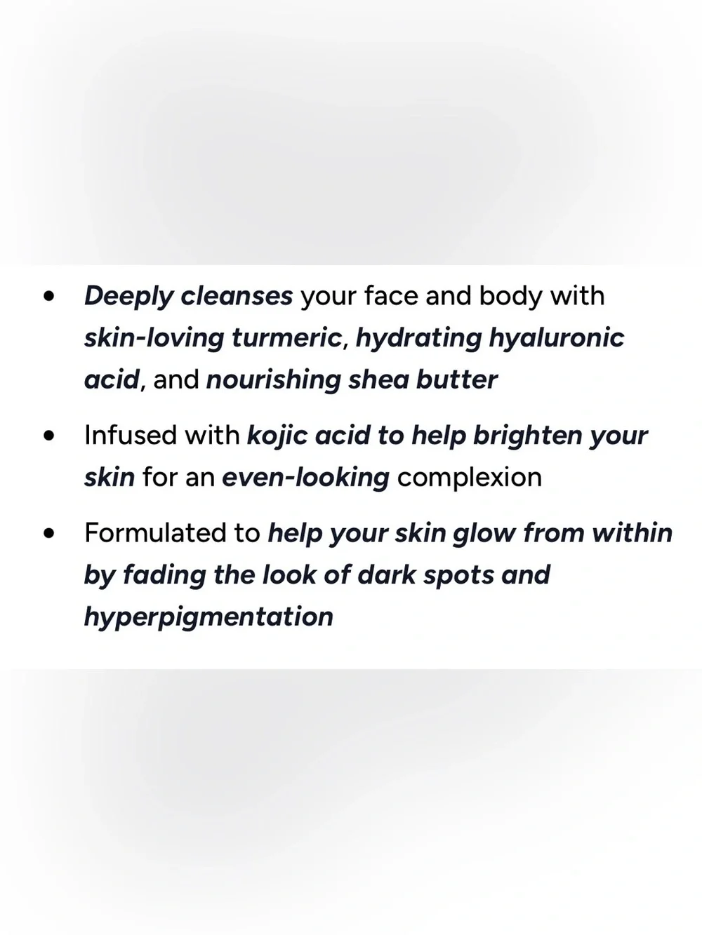Kitsch Kojic Acid Solid Face and Body Wash